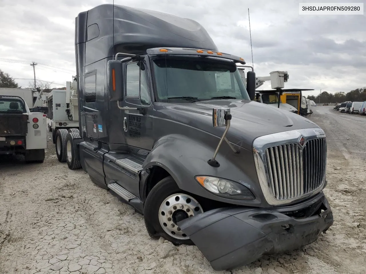 2015 International Prostar VIN: 3HSDJAPR0FN509280 Lot: 77065924