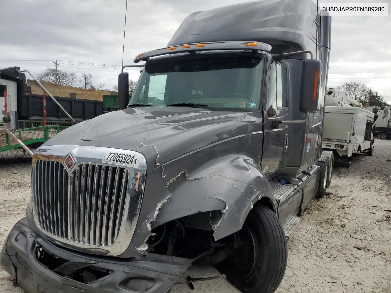 2015 International Prostar VIN: 3HSDJAPR0FN509280 Lot: 77065924