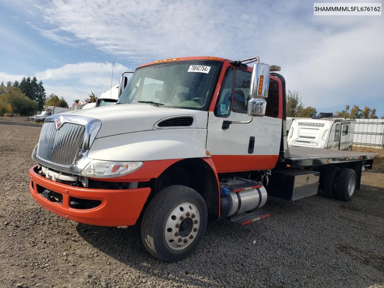 2015 International 4000 4300 VIN: 3HAMMMML5FL676162 Lot: 78042754