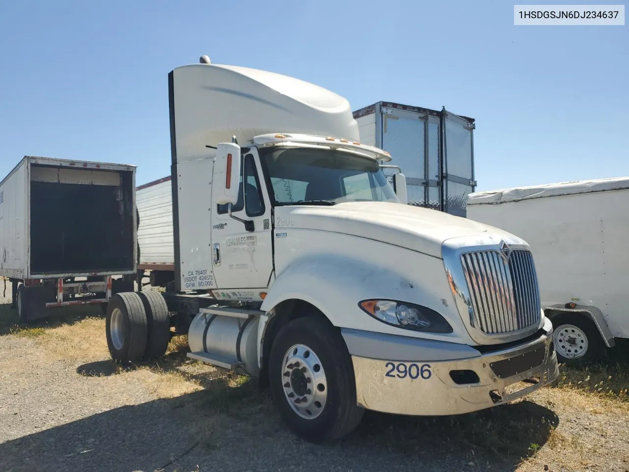 2013 International Prostar VIN: 3HSDGSNNXGN195515 Lot: 56908894