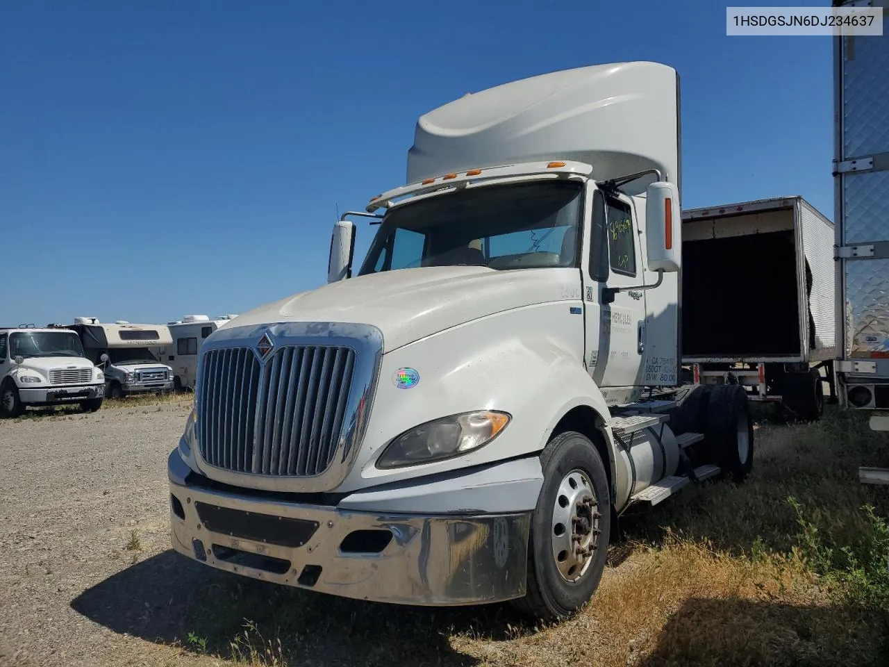 2013 International Prostar VIN: 3HSDGSNNXGN195515 Lot: 56908894