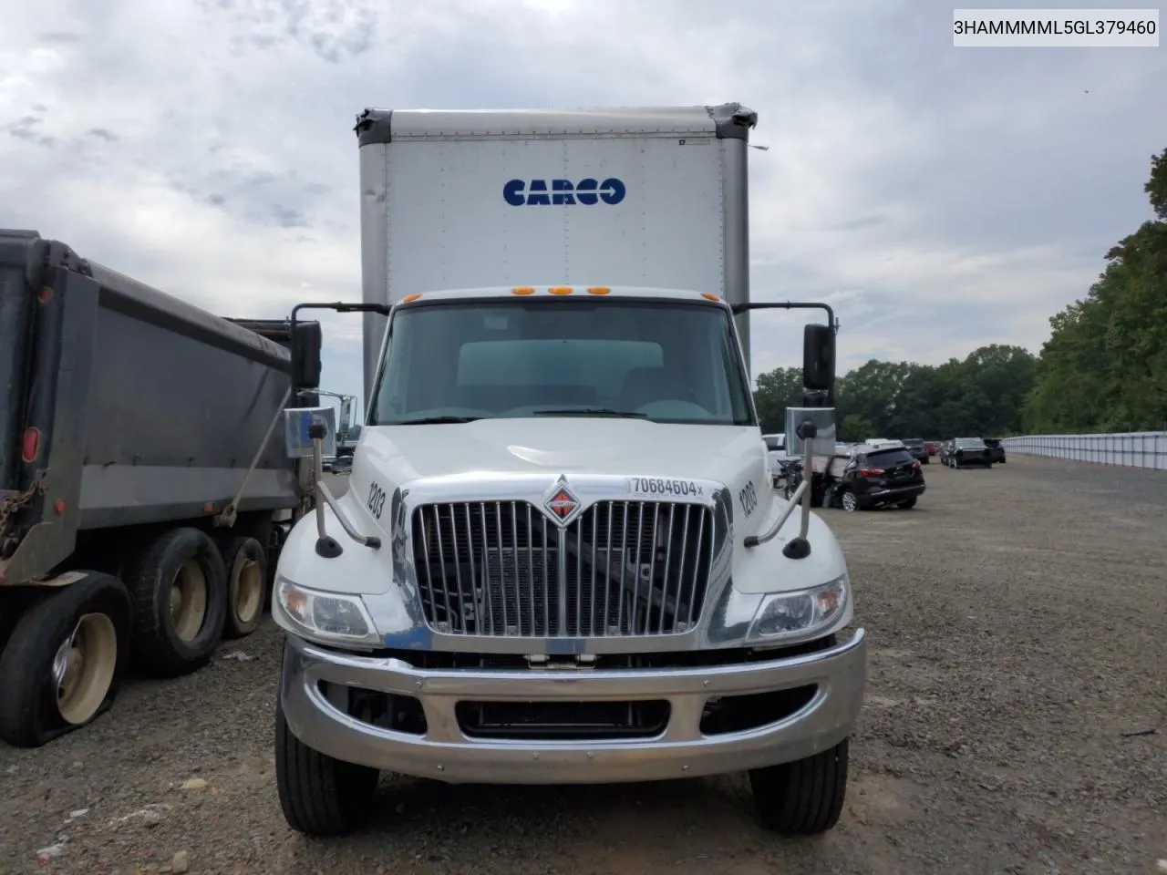 2016 International 4000 4300 VIN: 3HAMMMML5GL379460 Lot: 70684604