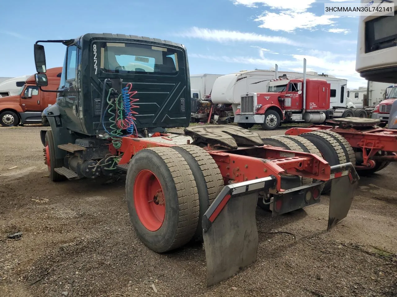 2016 International 4000 4300 VIN: 3HCMMAAN3GL742141 Lot: 71263014