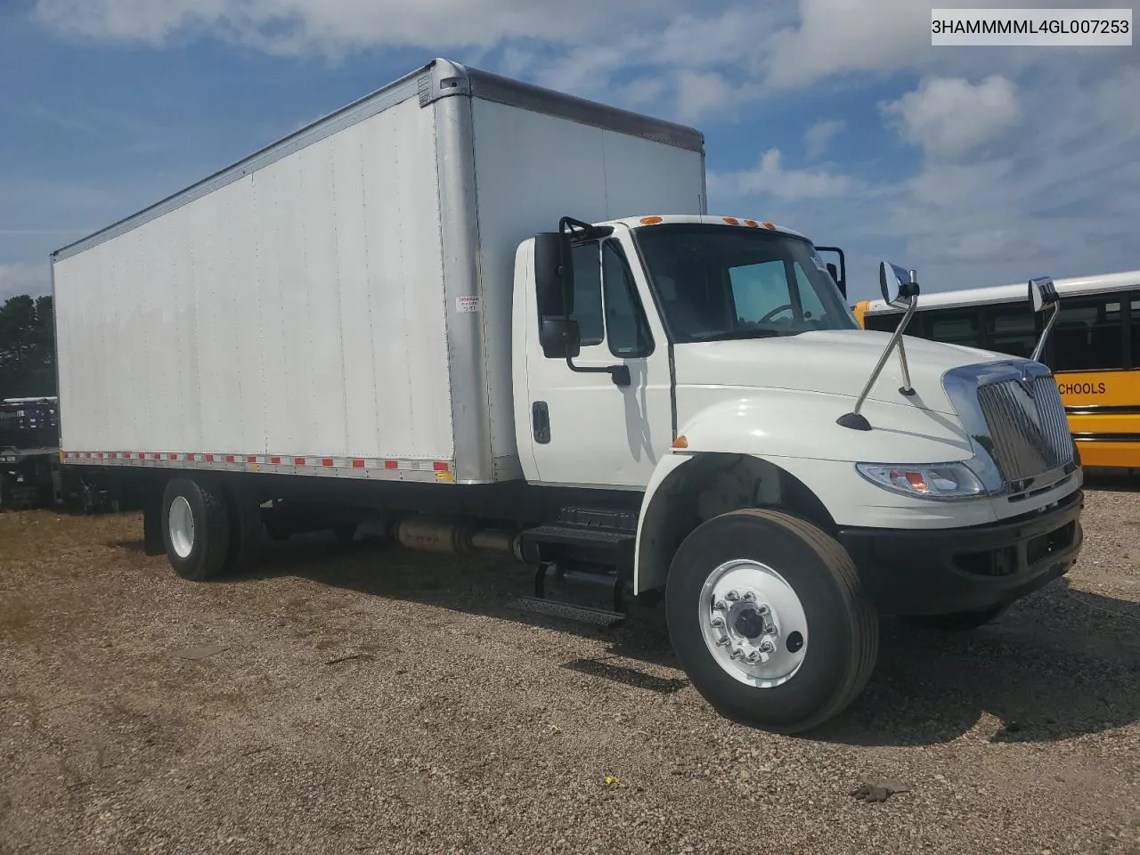 2016 International 4000 4300 VIN: 3HAMMMML4GL007253 Lot: 71934314