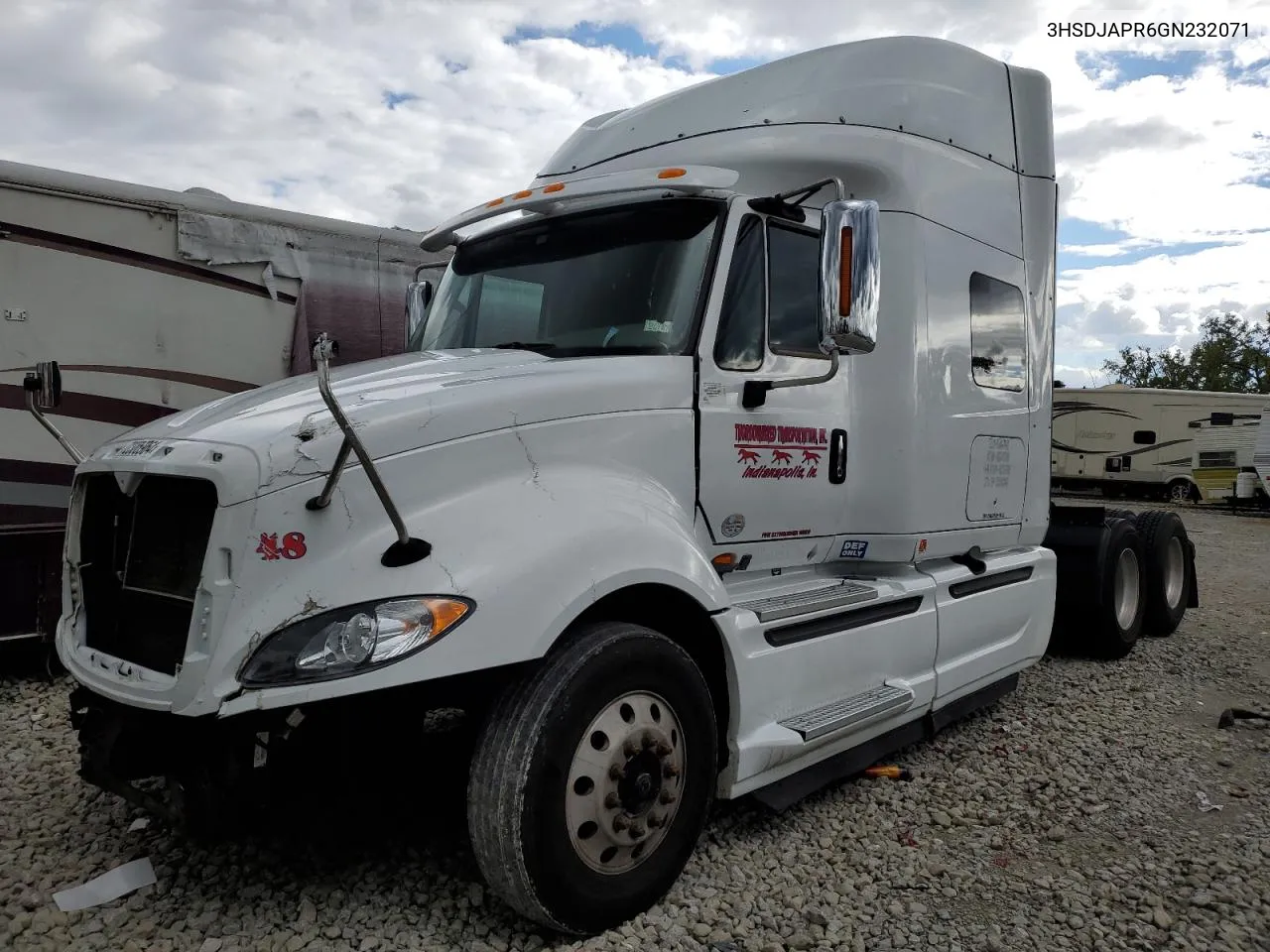 3HSDJAPR6GN232071 2016 International Prostar