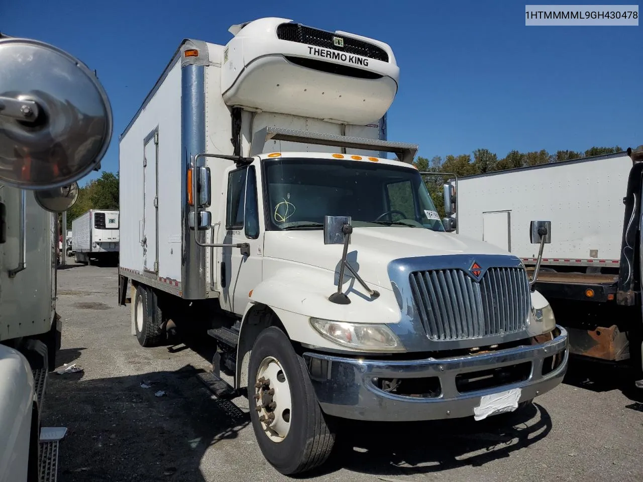 2016 International 4000 4300 VIN: 1HTMMMML9GH430478 Lot: 72582224