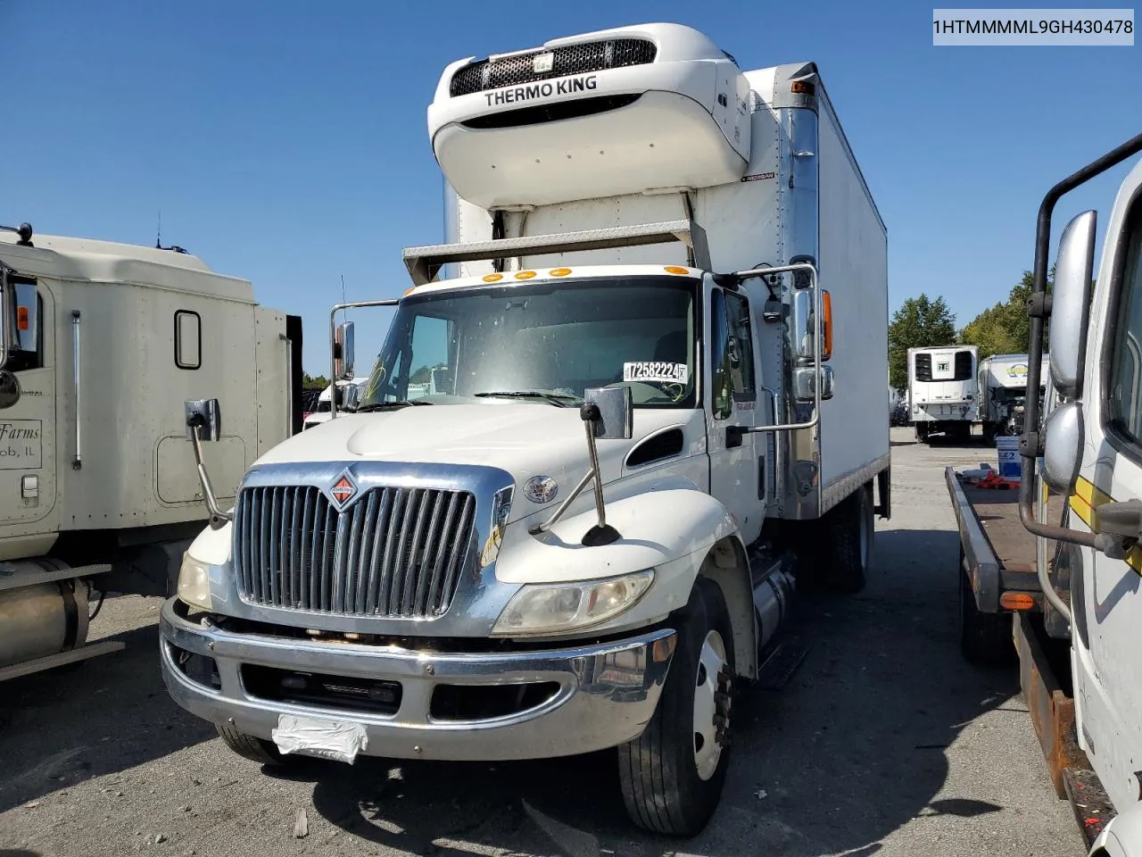 2016 International 4000 4300 VIN: 1HTMMMML9GH430478 Lot: 72582224