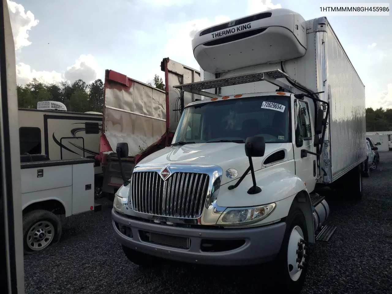 2016 International 4000 4300 VIN: 1HTMMMMN8GH455986 Lot: 72629654