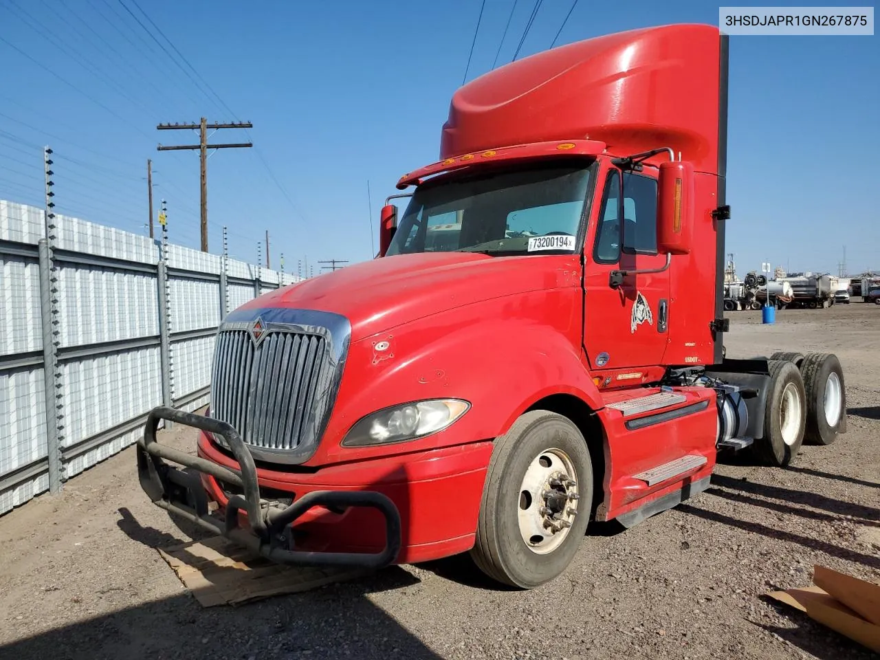 3HSDJAPR1GN267875 2016 International Prostar