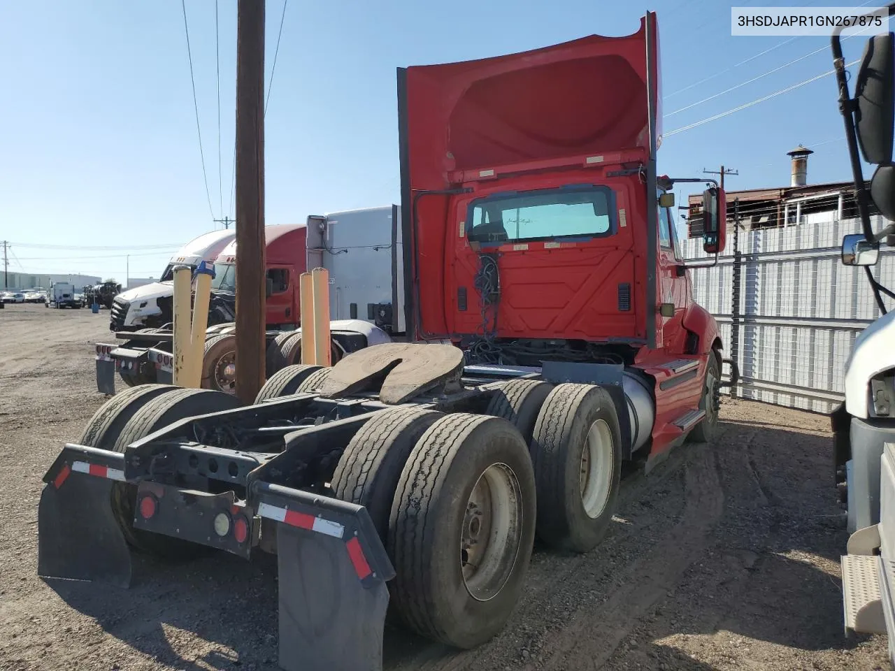 3HSDJAPR1GN267875 2016 International Prostar