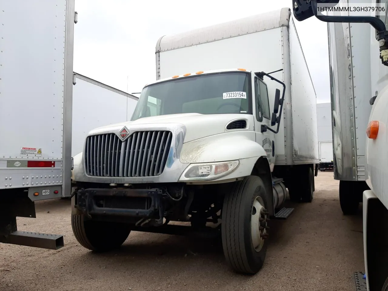 2016 International 4000 4300 VIN: 1HTMMMML3GH379706 Lot: 73233154