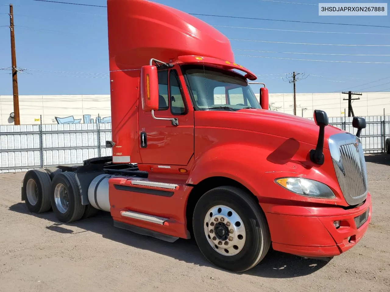 3HSDJAPRXGN267888 2016 International Prostar