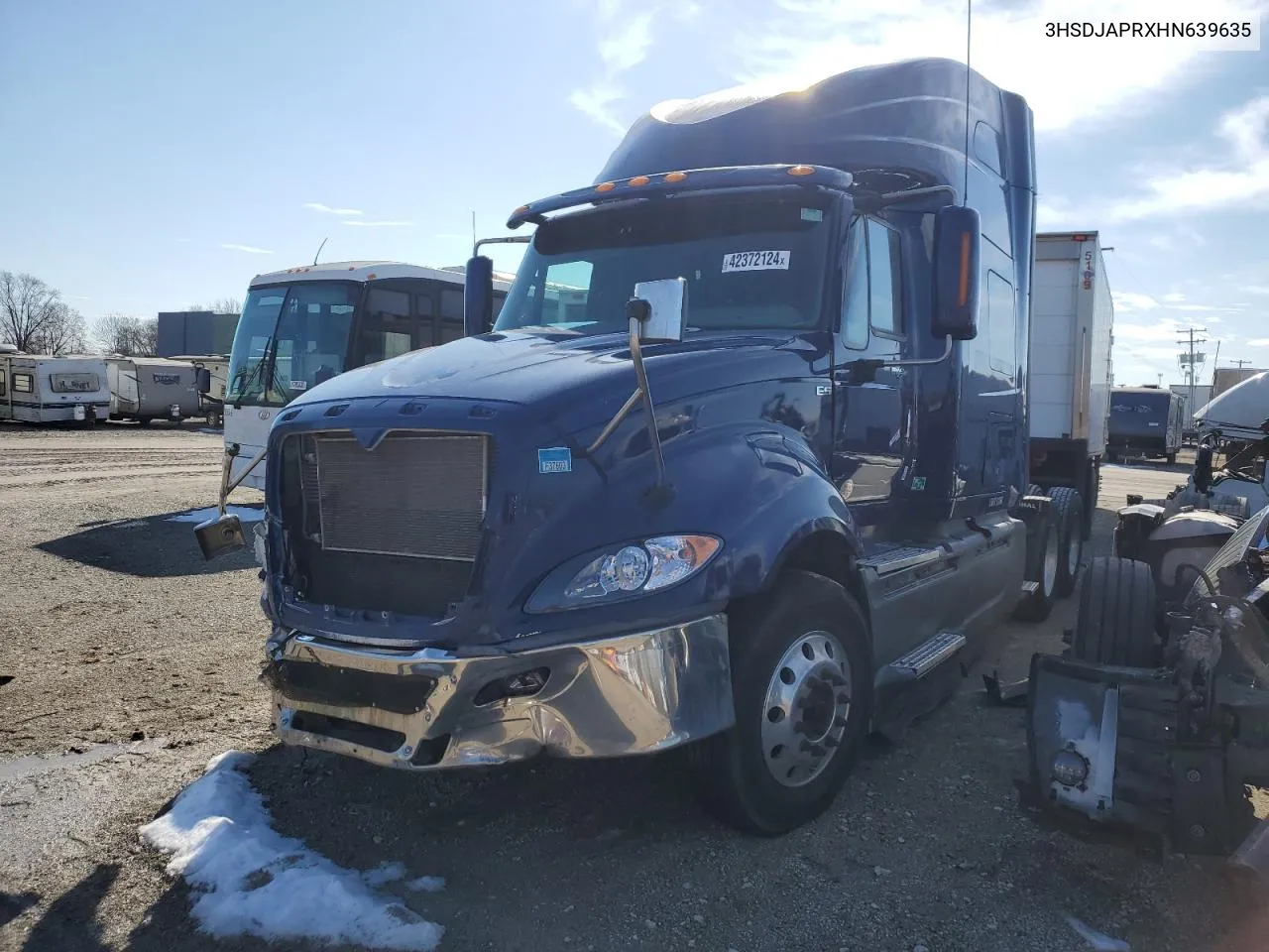 2017 International Prostar VIN: 3HSDJAPRXHN639635 Lot: 42372124