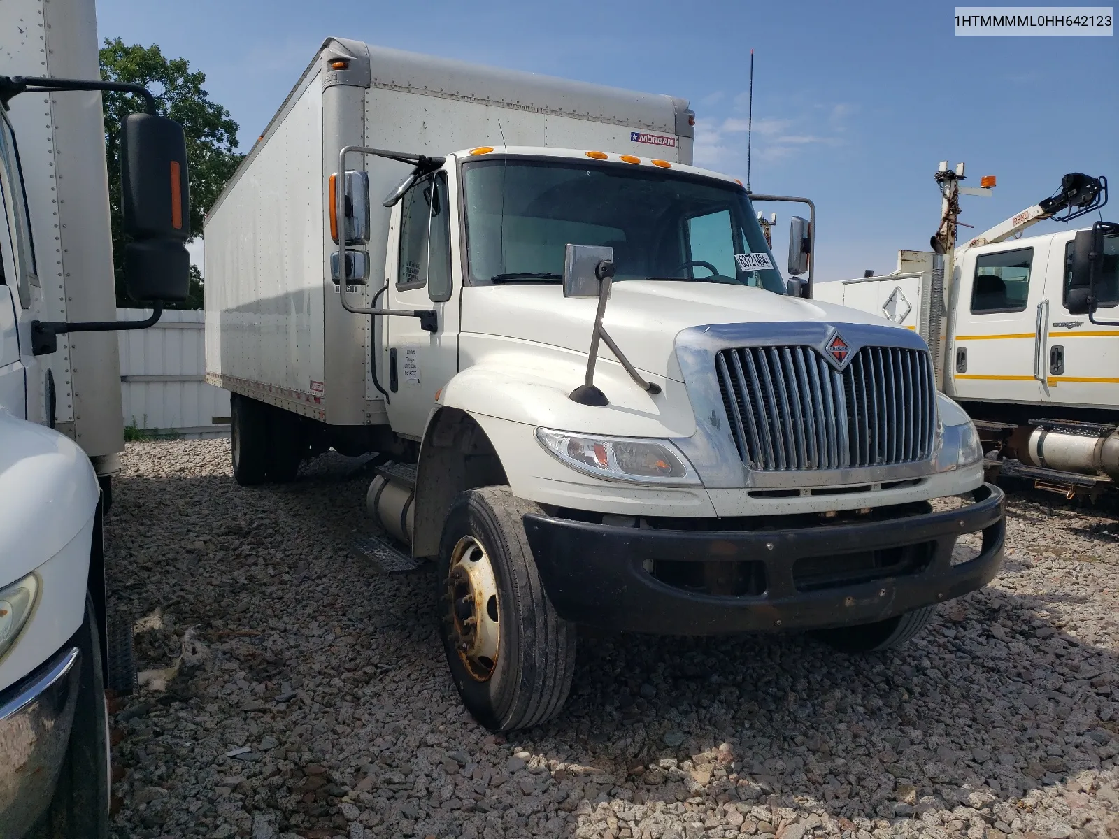 2017 International 4000 4300 VIN: 1HTMMMML0HH642123 Lot: 63721404