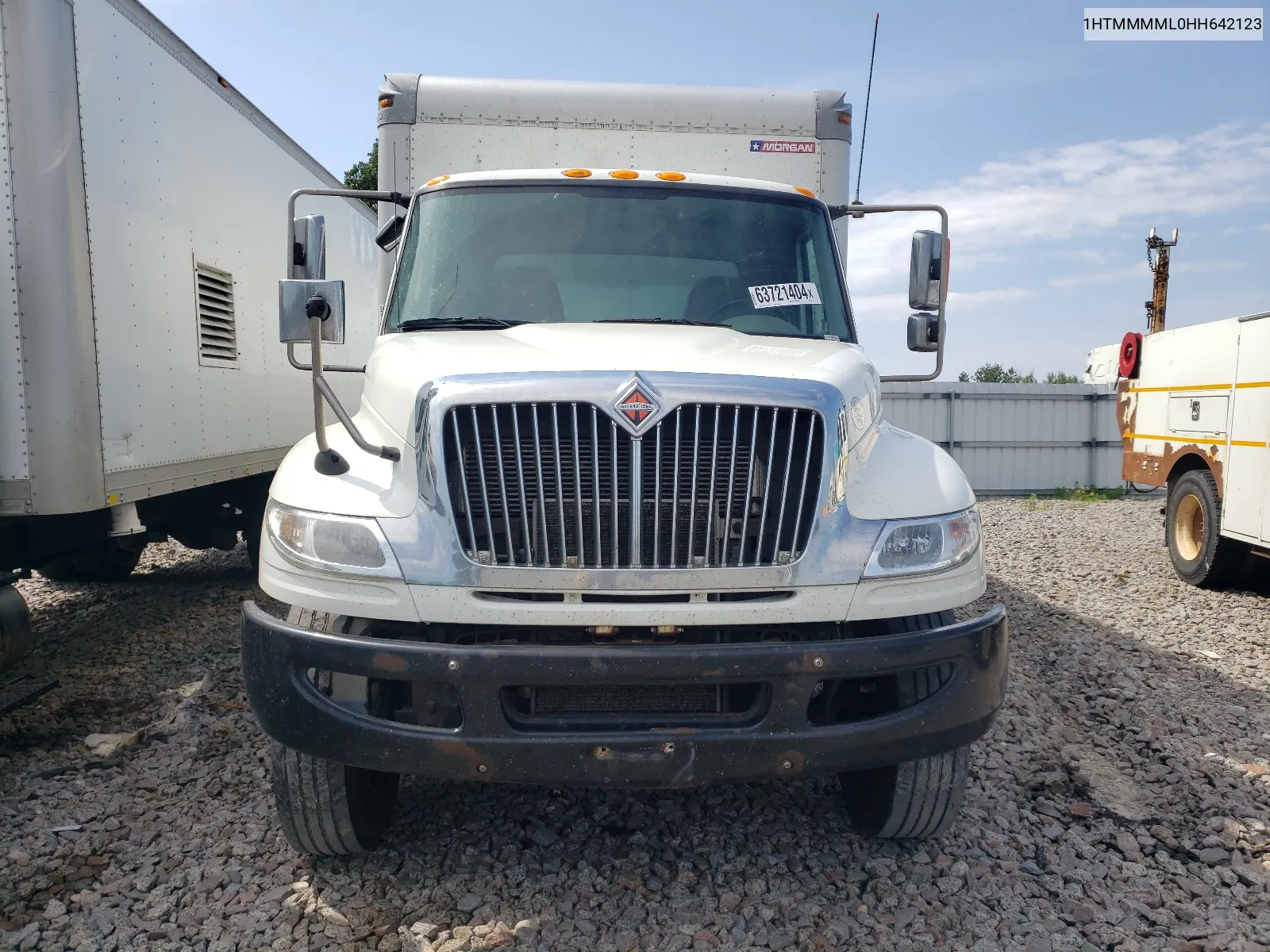 2017 International 4000 4300 VIN: 1HTMMMML0HH642123 Lot: 63721404