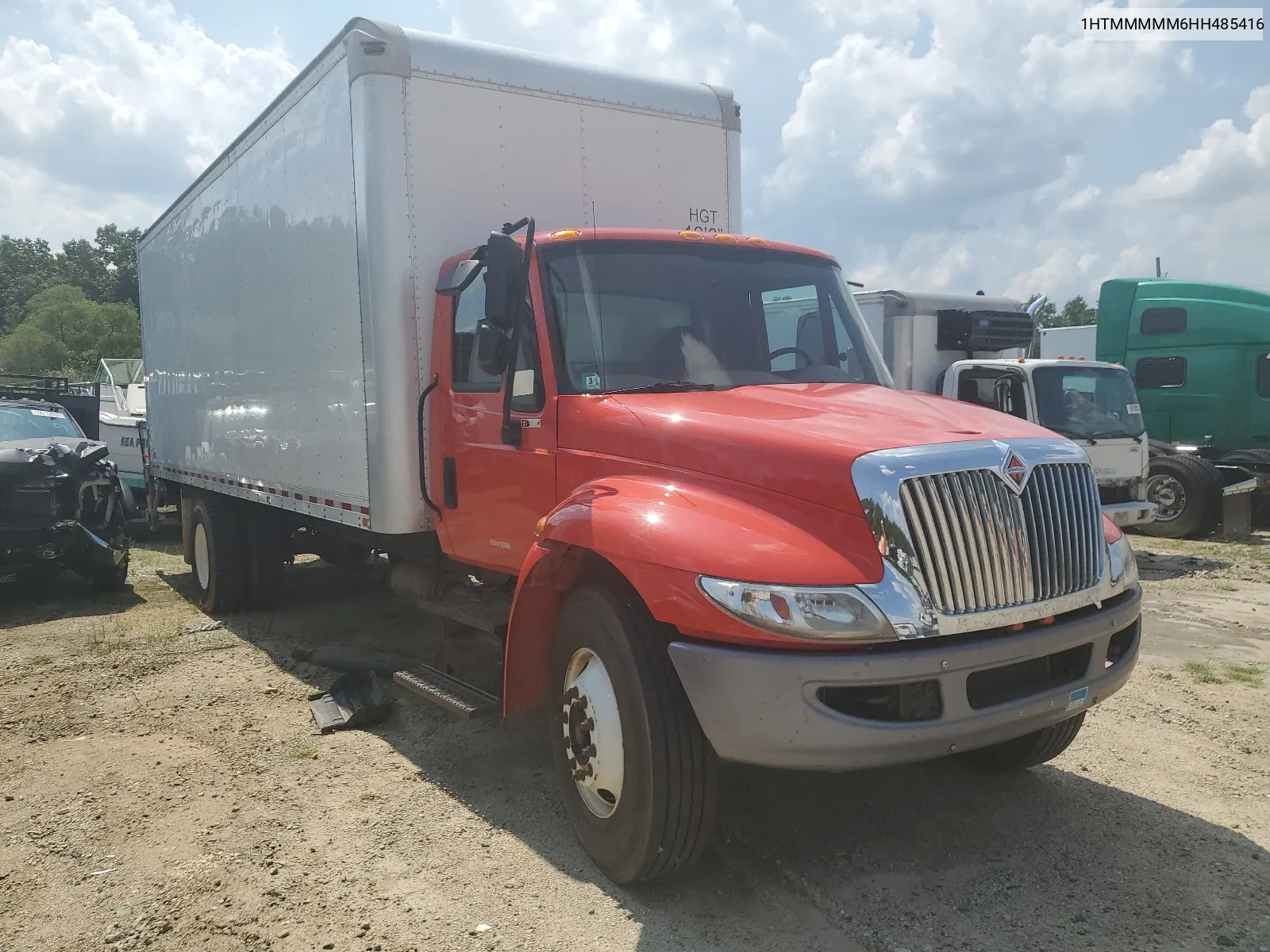 2017 International 4000 4300 VIN: 1HTMMMMM6HH485416 Lot: 66334914