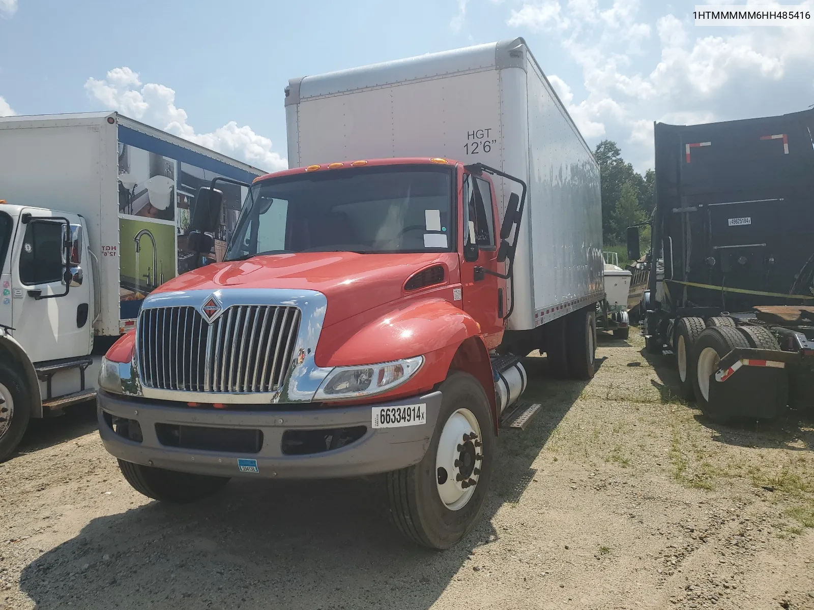 2017 International 4000 4300 VIN: 1HTMMMMM6HH485416 Lot: 66334914