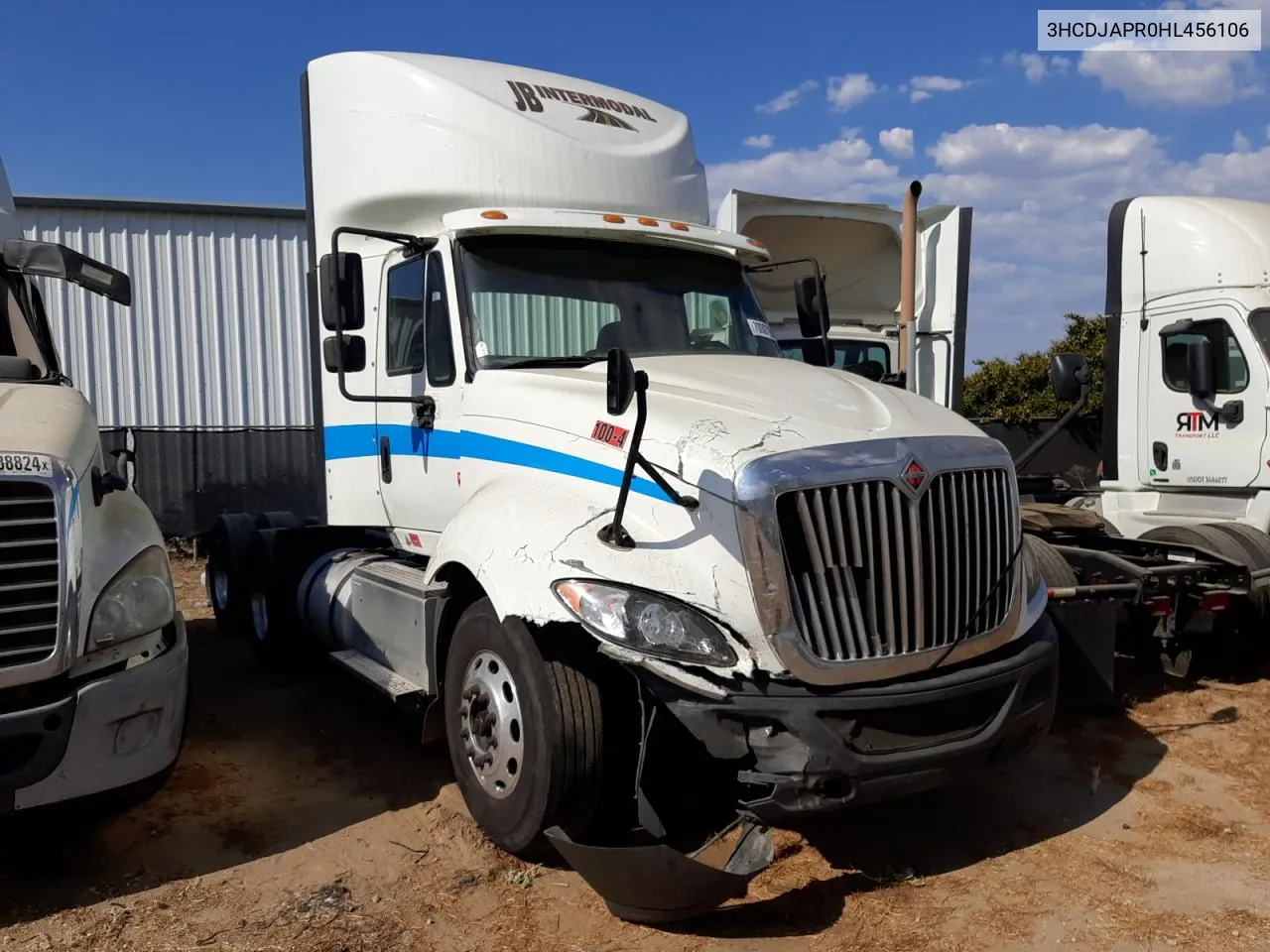 2017 International Prostar VIN: 3HCDJAPR0HL456106 Lot: 70007294