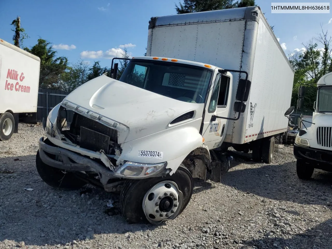 2017 International 4000 4300 VIN: 1HTMMMML8HH636618 Lot: 70951064