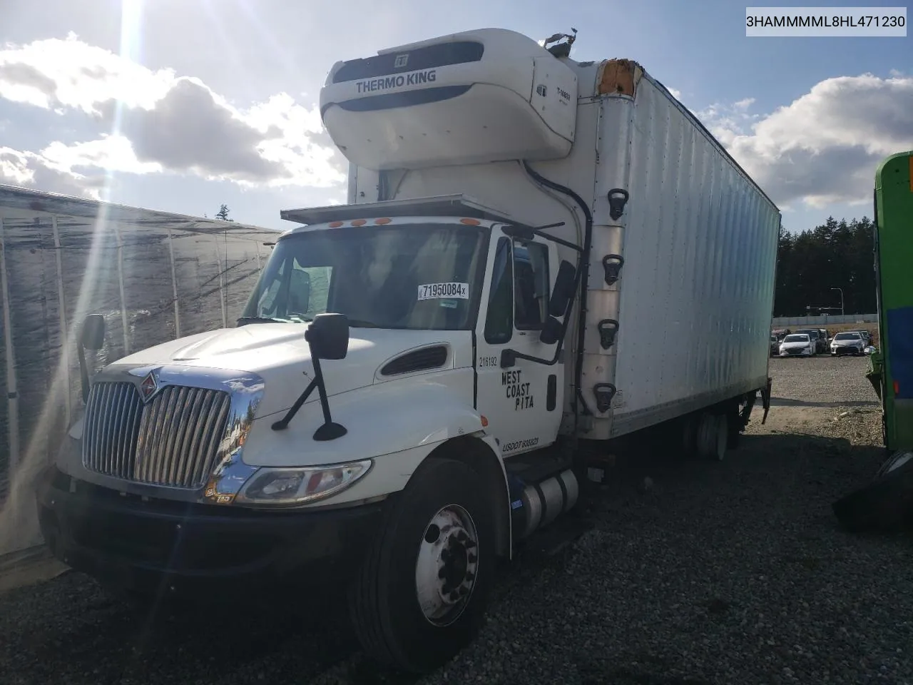 2017 International 4000 4300 VIN: 3HAMMMML8HL471230 Lot: 71950084