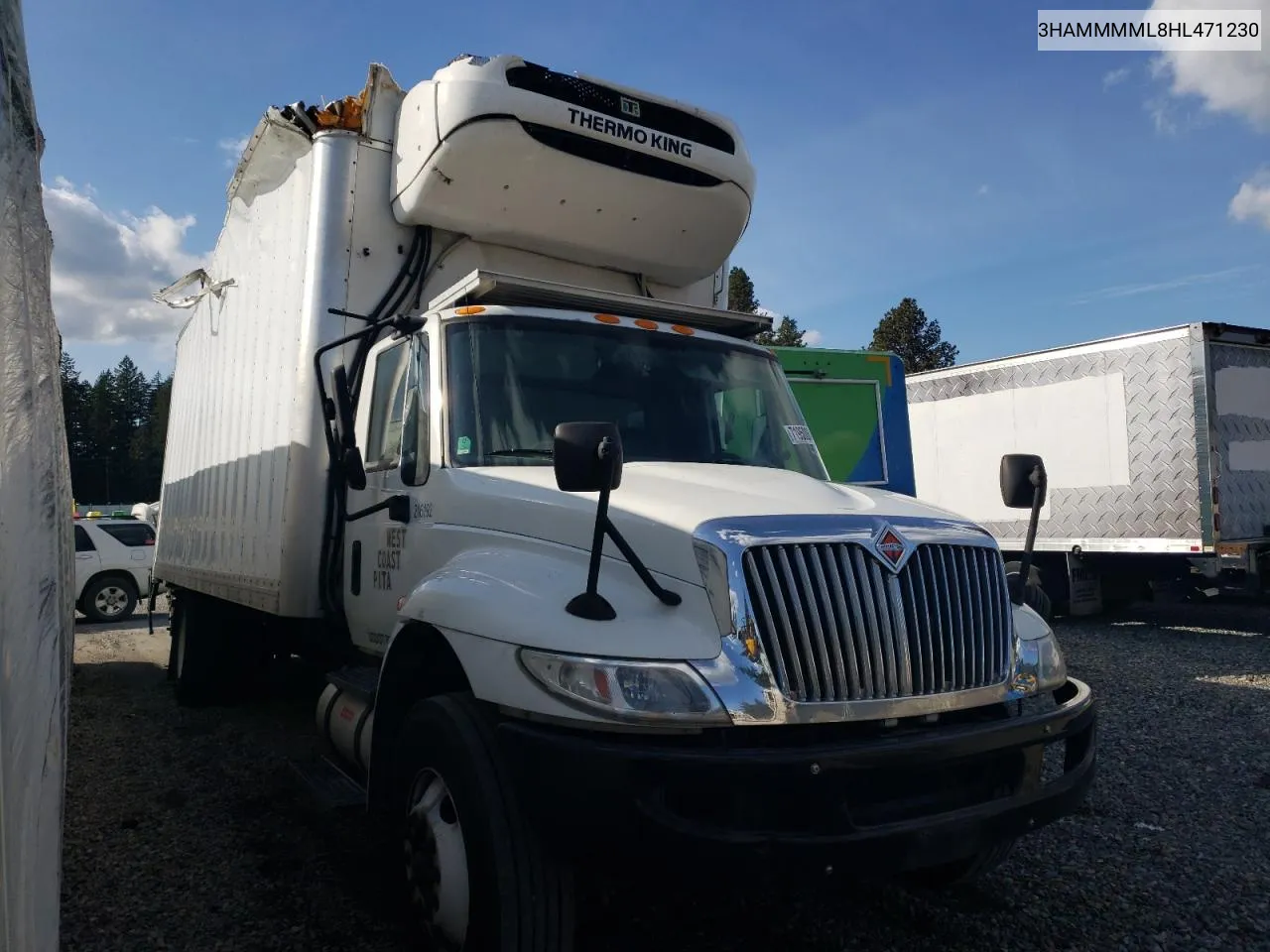 2017 International 4000 4300 VIN: 3HAMMMML8HL471230 Lot: 71950084