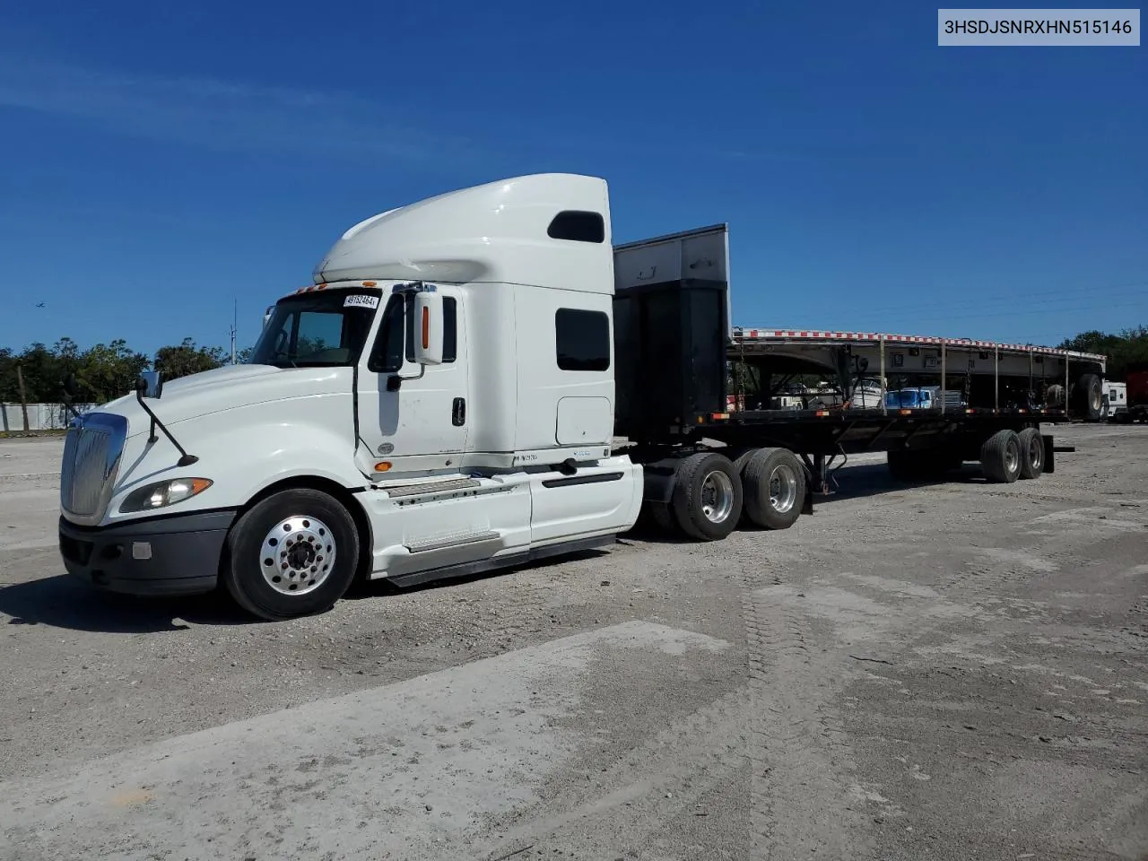 2017 International Prostar VIN: 3HSDJSNRXHN515146 Lot: 72139284