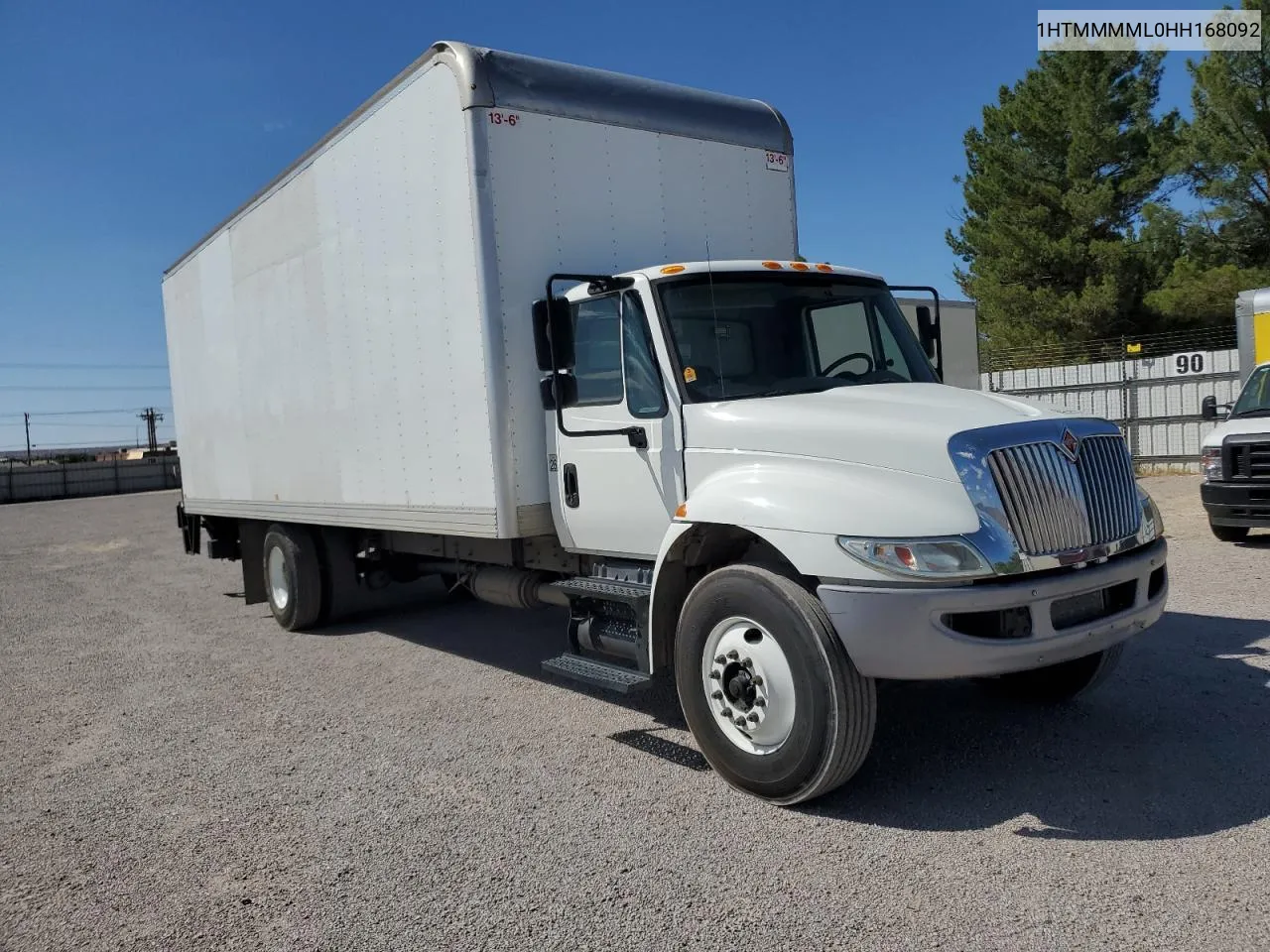 2017 International 4000 4300 VIN: 1HTMMMML0HH168092 Lot: 72595664