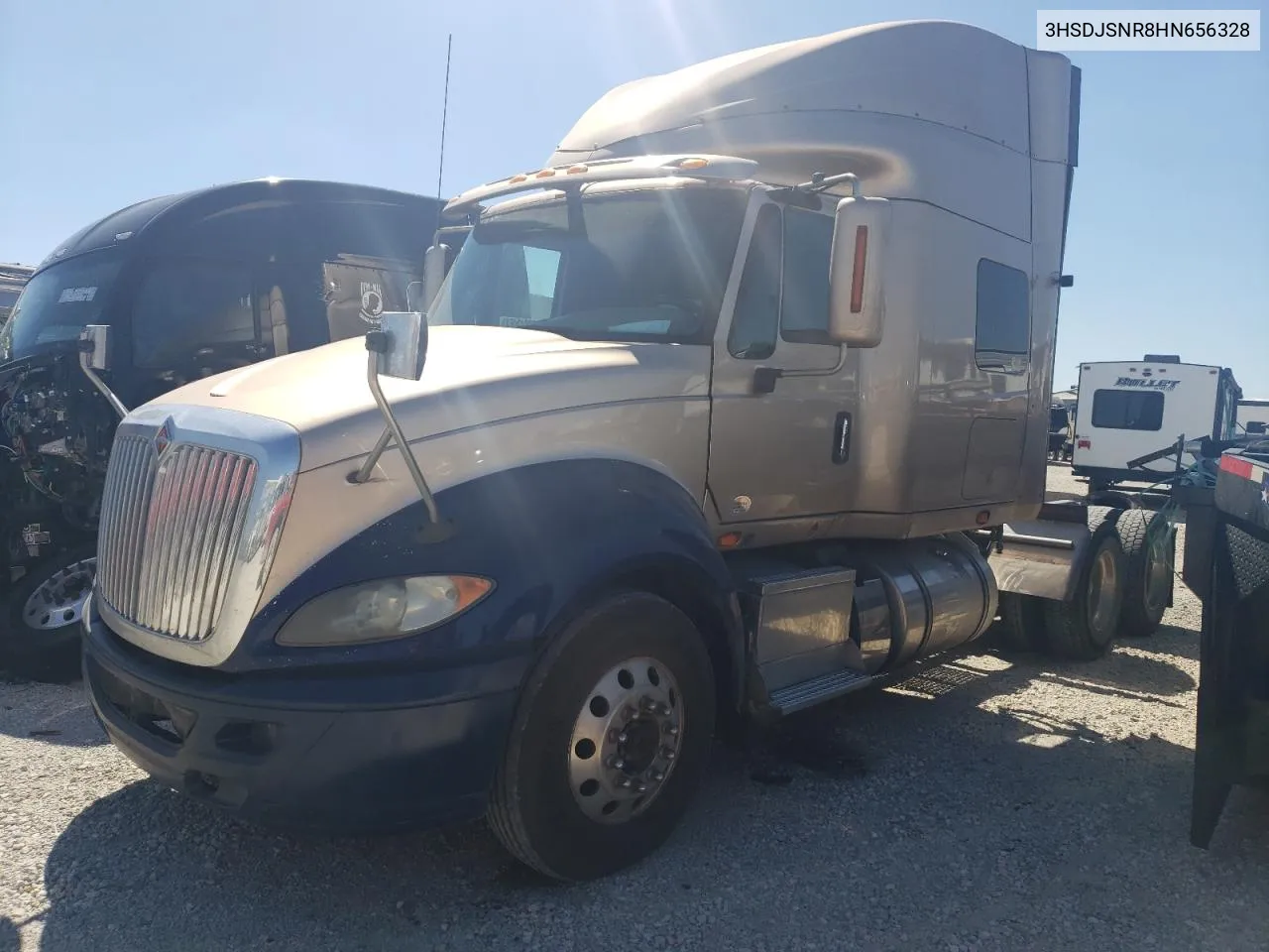 2017 International Prostar VIN: 3HSDJSNR8HN656328 Lot: 72913464