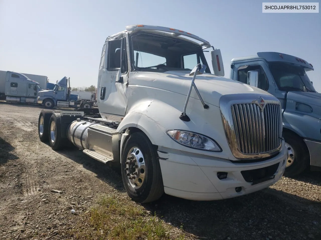 2017 International Prostar VIN: 3HCDJAPR8HL753012 Lot: 74260484