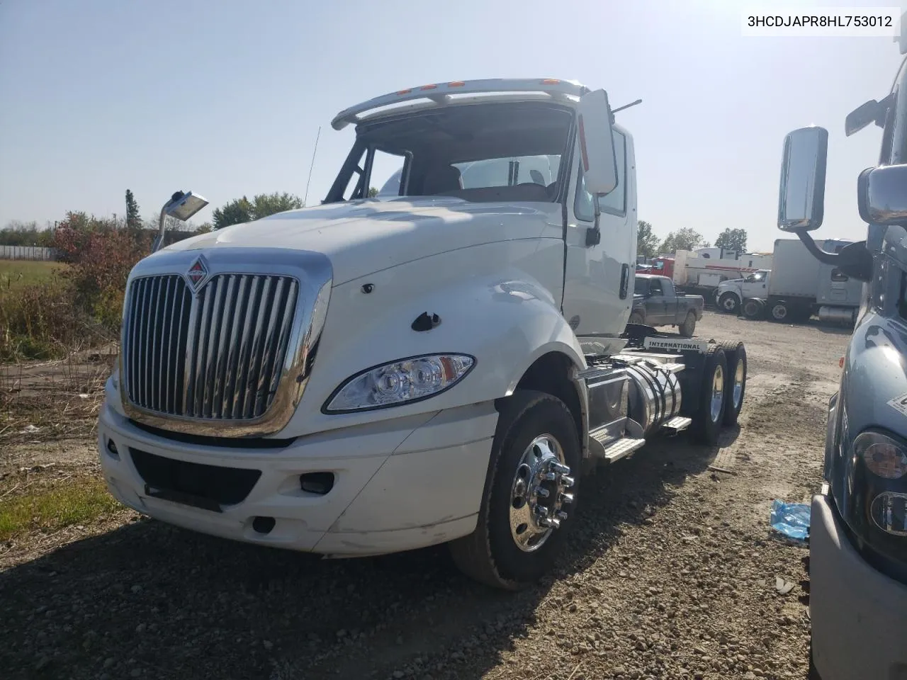 2017 International Prostar VIN: 3HCDJAPR8HL753012 Lot: 74260484