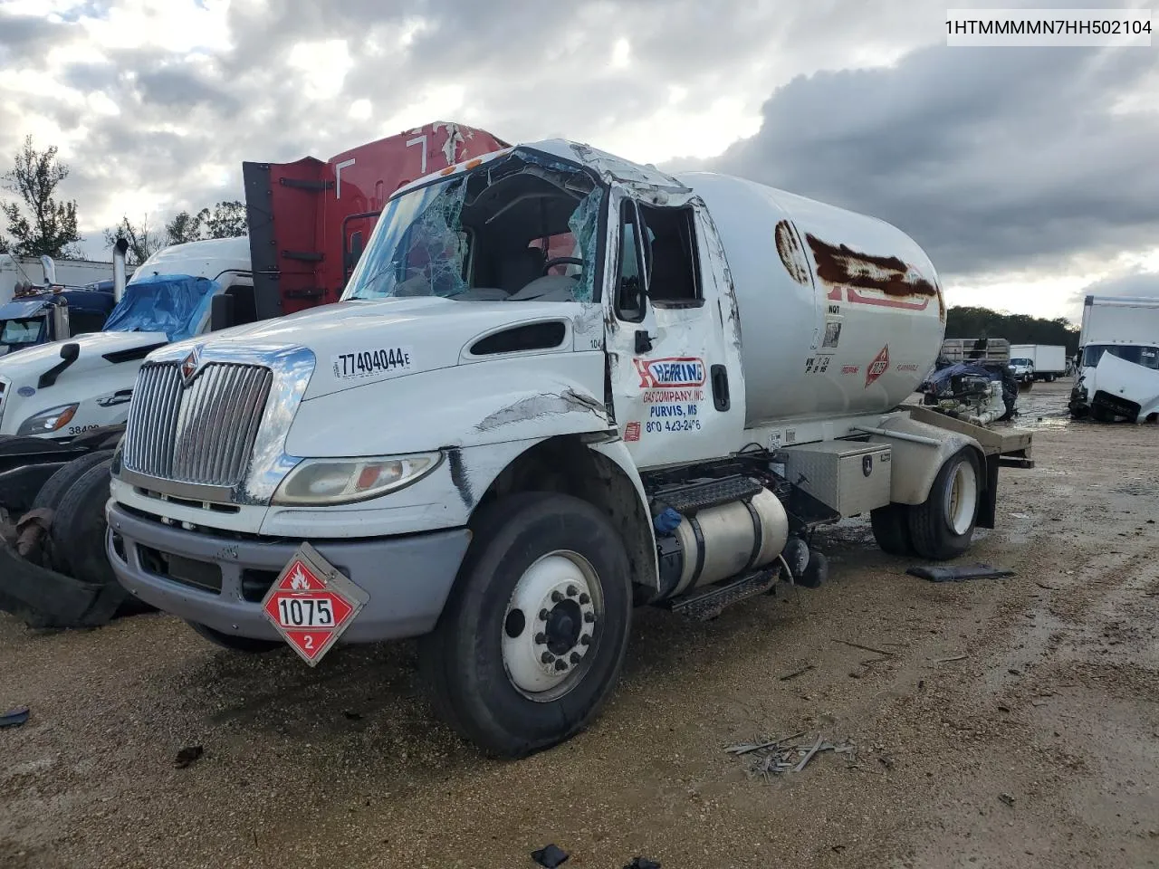 2017 International 4000 4300 VIN: 1HTMMMMN7HH502104 Lot: 77404044