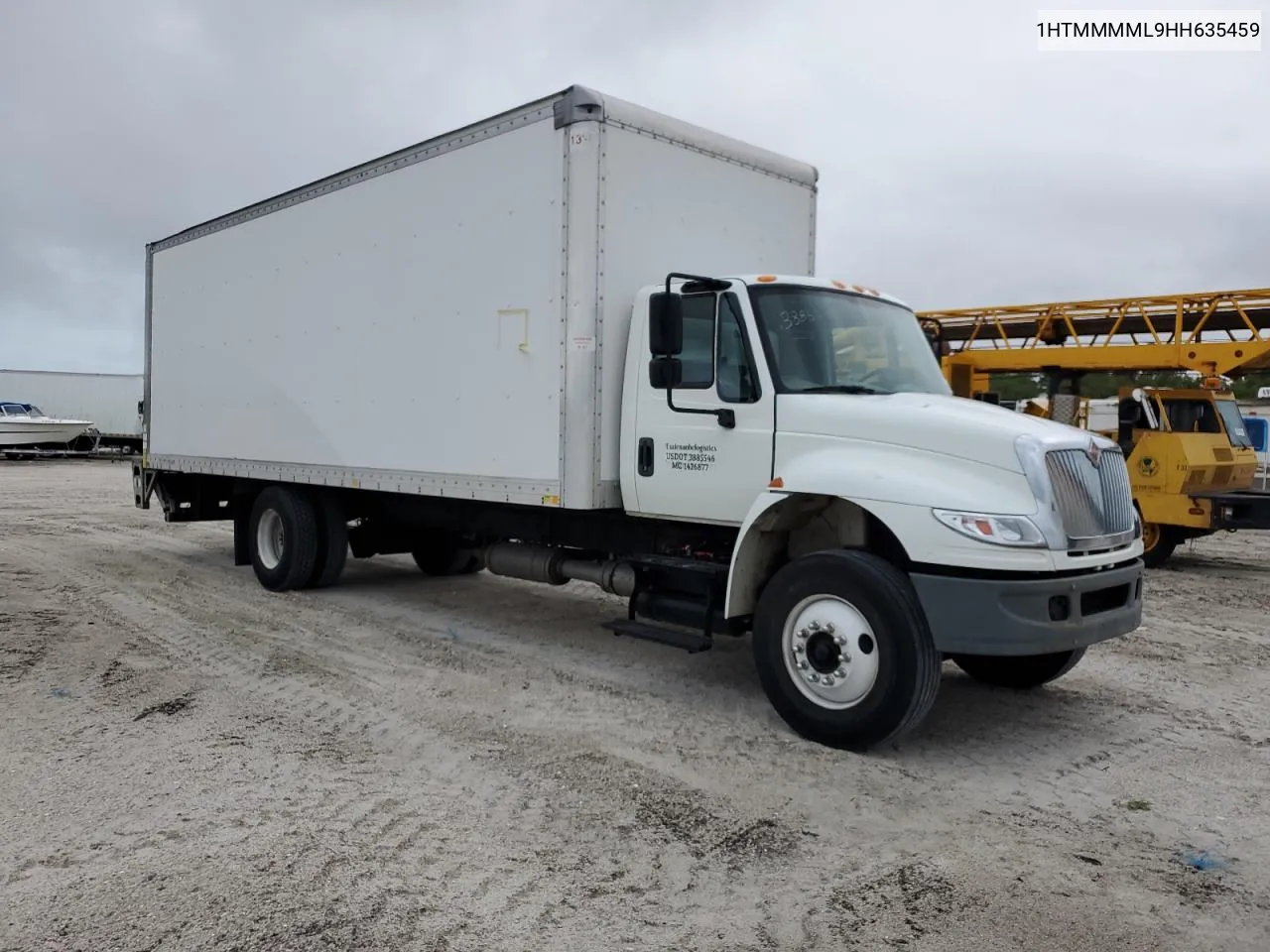 2017 International 4000 4300 VIN: 1HTMMMML9HH635459 Lot: 78917964