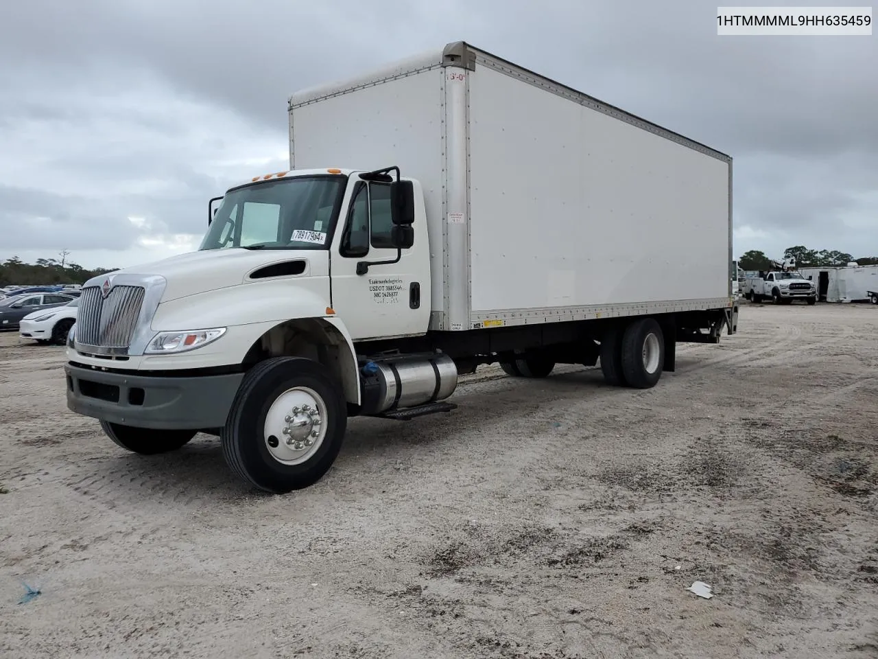 2017 International 4000 4300 VIN: 1HTMMMML9HH635459 Lot: 78917964