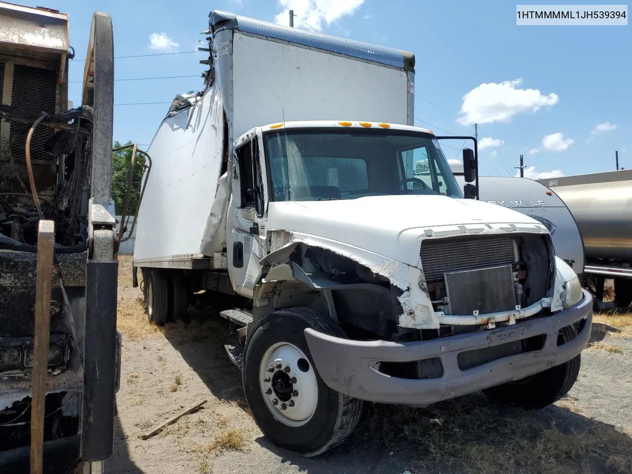 2018 International 4000 4300 VIN: 1HTMMMML1JH539394 Lot: 53062274