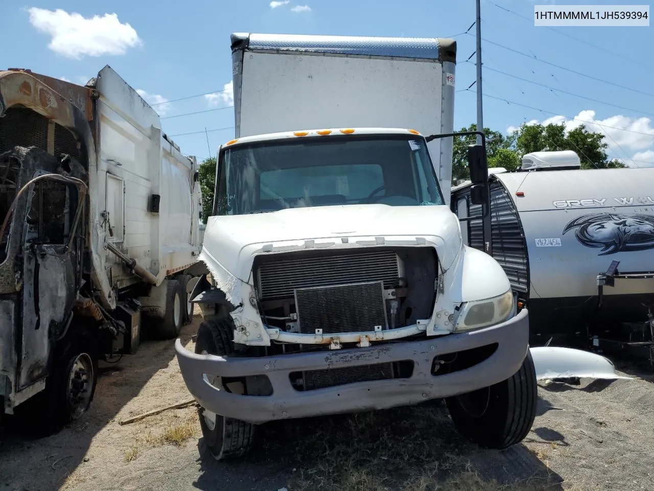 2018 International 4000 4300 VIN: 1HTMMMML1JH539394 Lot: 53062274