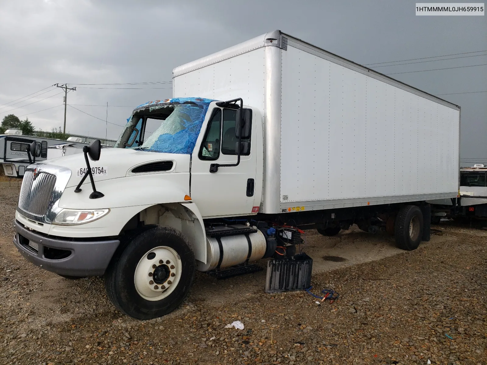 2018 International 4000 4300 VIN: 1HTMMMML0JH659915 Lot: 64889754