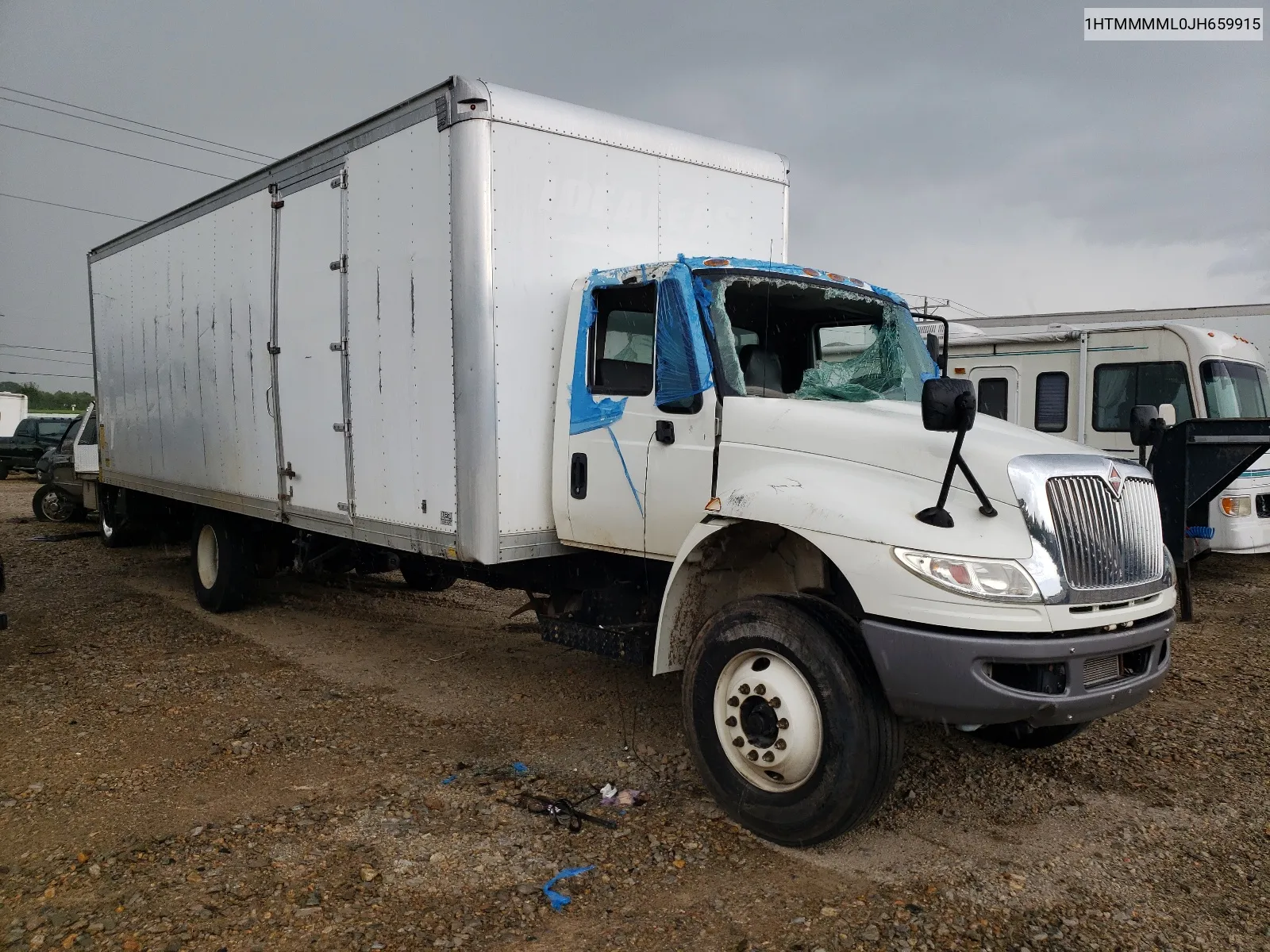 2018 International 4000 4300 VIN: 1HTMMMML0JH659915 Lot: 64889754