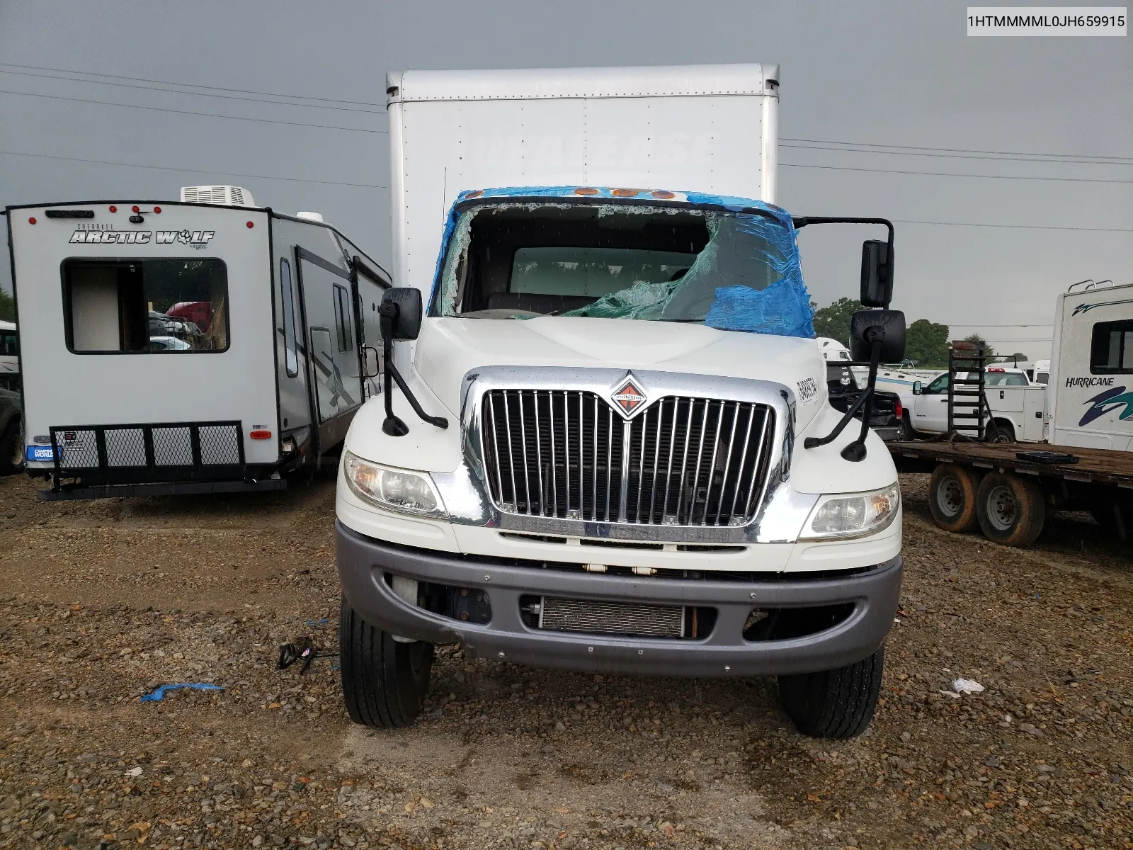 2018 International 4000 4300 VIN: 1HTMMMML0JH659915 Lot: 64889754