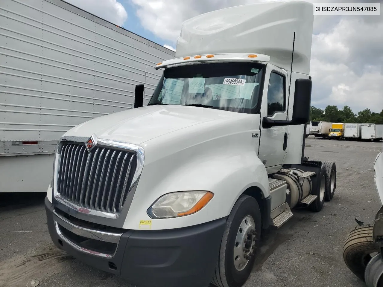 2018 International Lt625 VIN: 3HSDZAPR3JN547085 Lot: 65460344