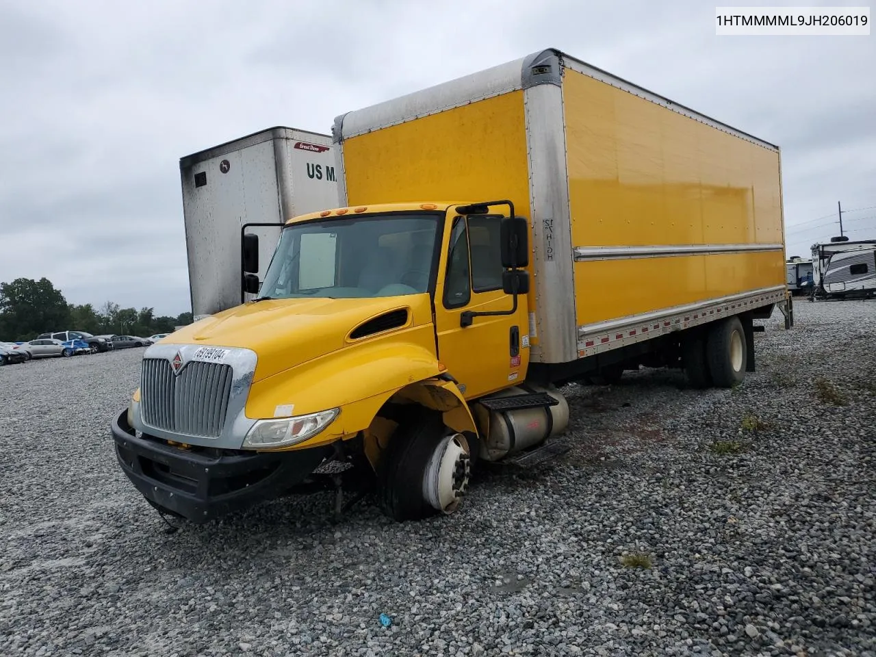 2018 International 4000 4300 VIN: 1HTMMMML9JH206019 Lot: 69199104