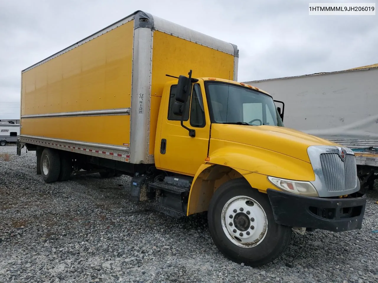 2018 International 4000 4300 VIN: 1HTMMMML9JH206019 Lot: 69199104