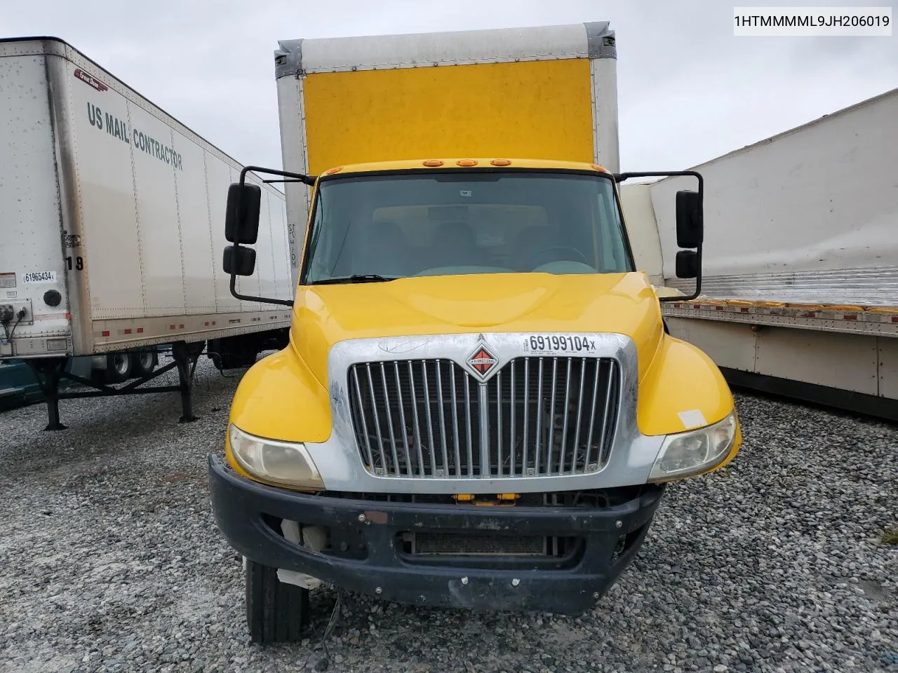 2018 International 4000 4300 VIN: 1HTMMMML9JH206019 Lot: 69199104