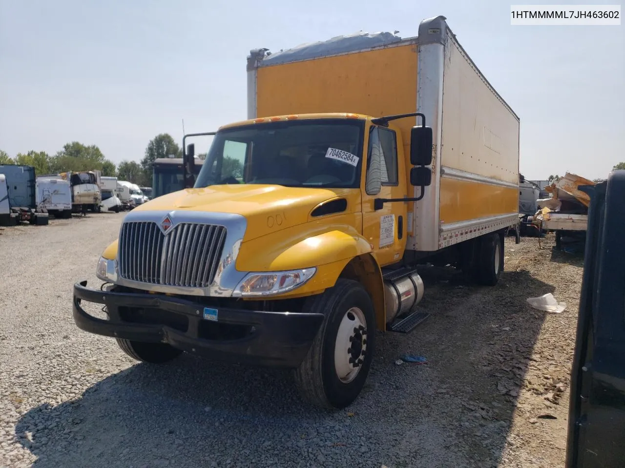 2018 International 4000 4300 VIN: 1HTMMMML7JH463602 Lot: 70462584