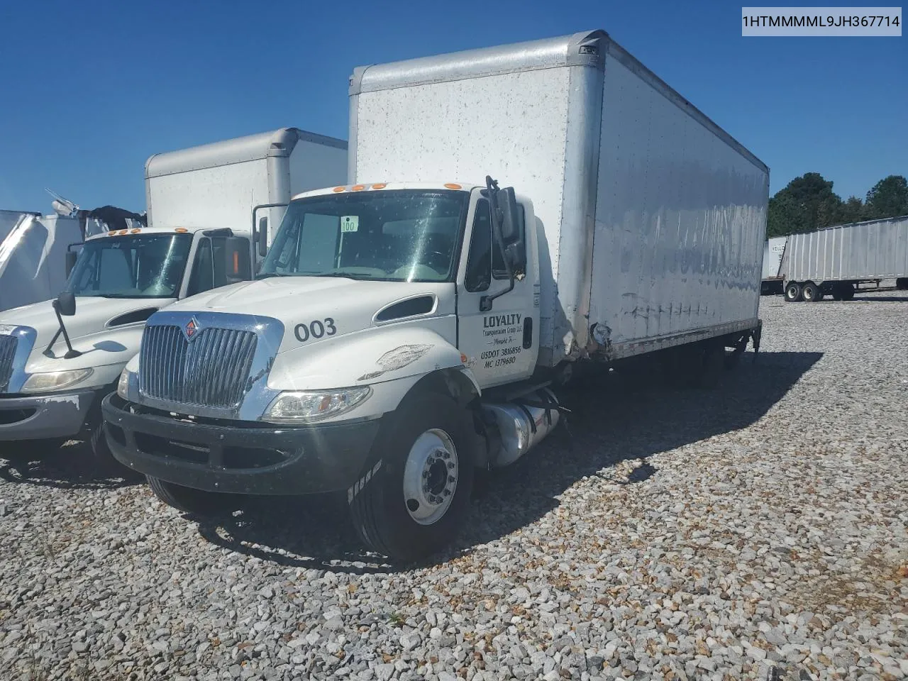 2018 International 4000 4300 VIN: 1HTMMMML9JH367714 Lot: 73002424