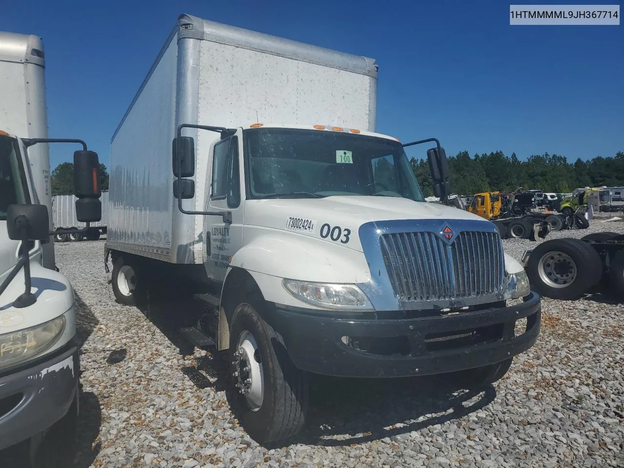 2018 International 4000 4300 VIN: 1HTMMMML9JH367714 Lot: 73002424