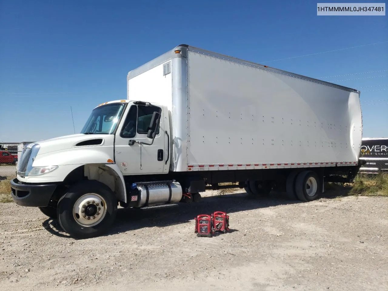 2018 International 4000 4300 VIN: 1HTMMMML0JH347481 Lot: 74211674