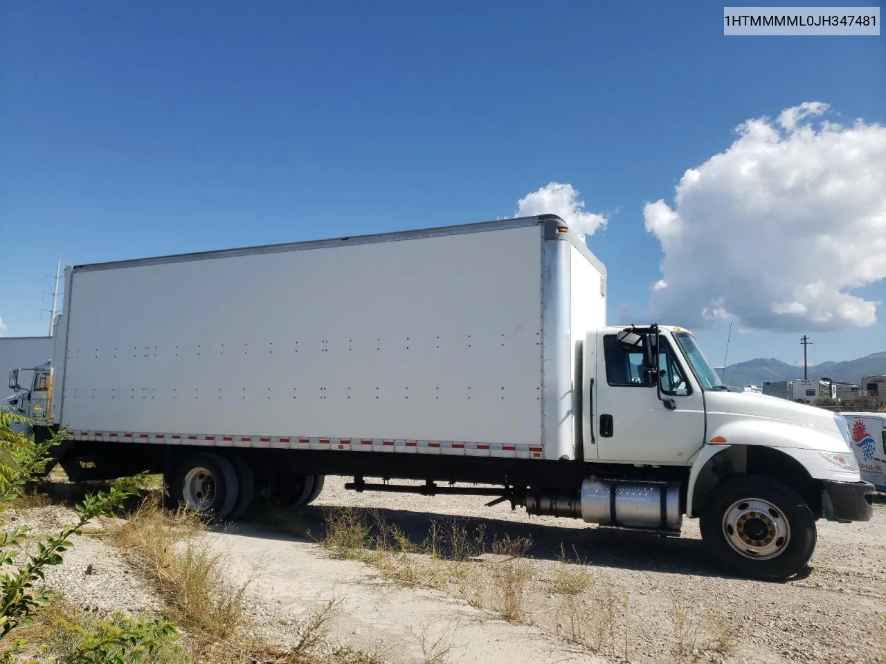 2018 International 4000 4300 VIN: 1HTMMMML0JH347481 Lot: 74211674