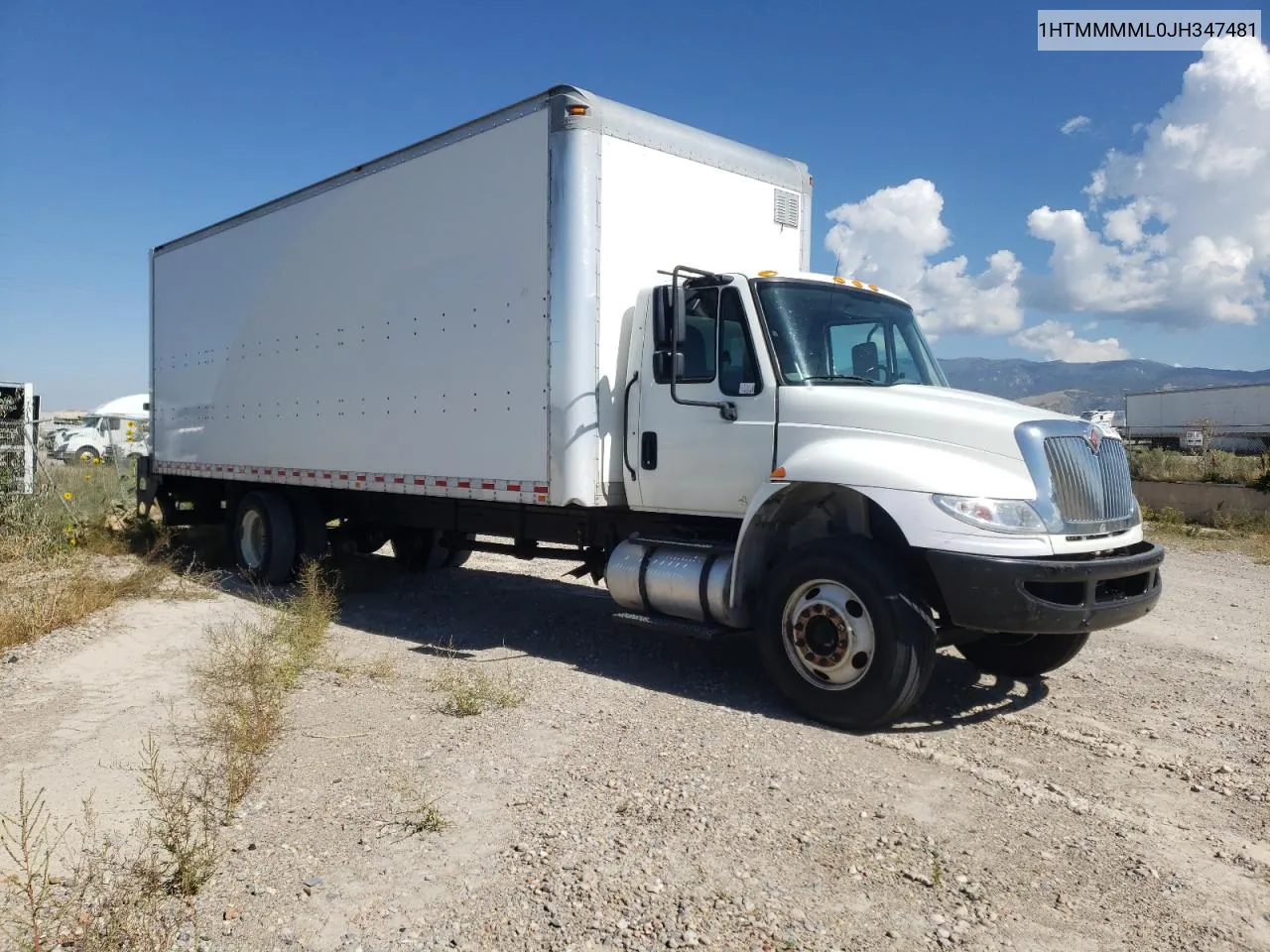 2018 International 4000 4300 VIN: 1HTMMMML0JH347481 Lot: 74211674