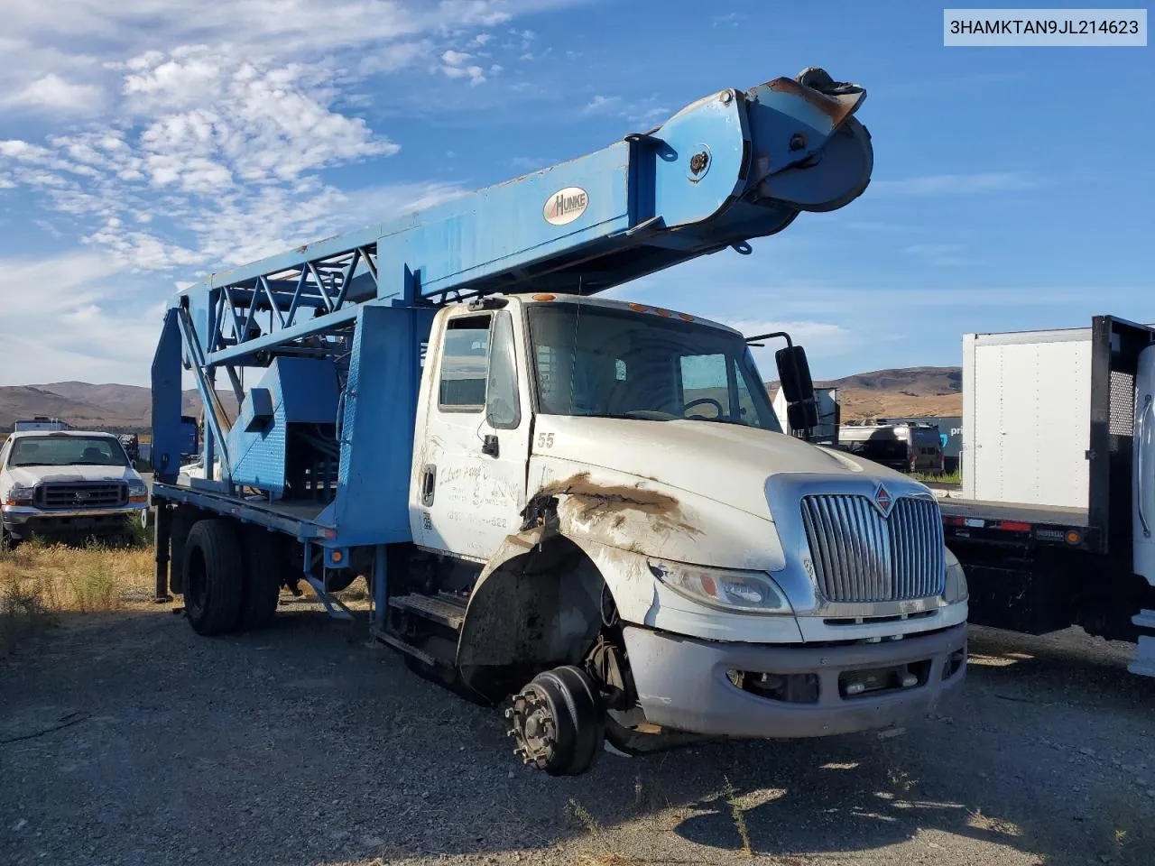 2018 International 4000 4400 VIN: 3HAMKTAN9JL214623 Lot: 74674644