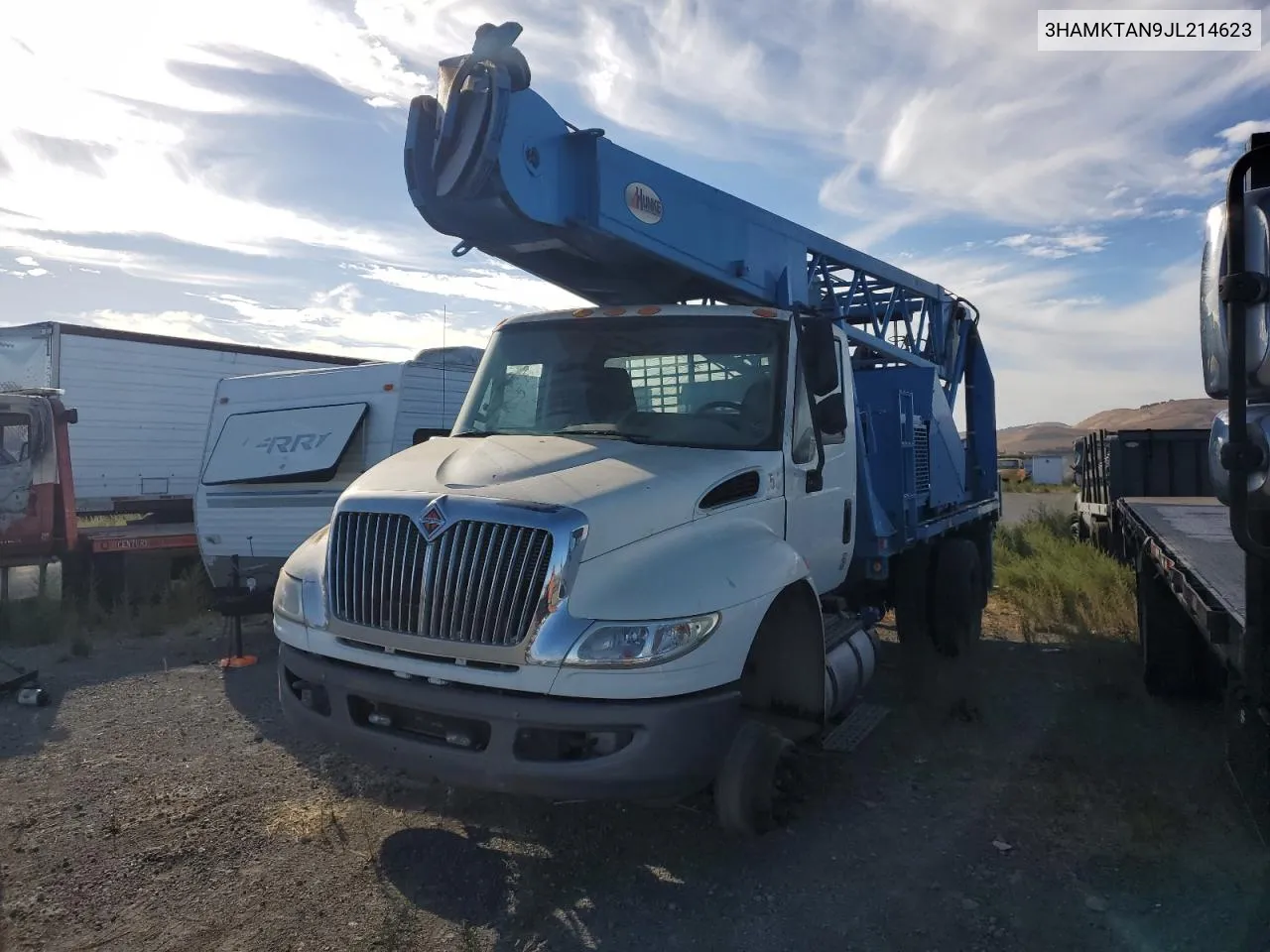 2018 International 4000 4400 VIN: 3HAMKTAN9JL214623 Lot: 74674644